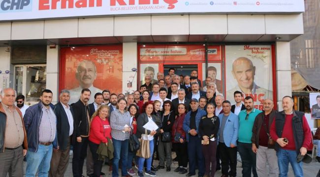 ERHAN KILIÇ BEDRİ SERTER'E TEŞEKKÜRLERİNİ İLETTİ