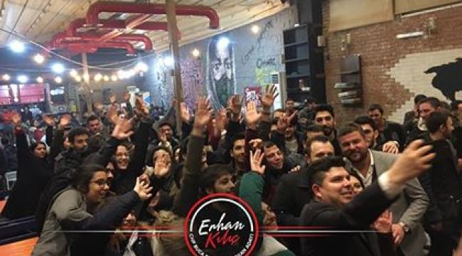 ERHAN KILIÇ BUCA'LI GENÇLERLE BİR ARAYA GELDİ