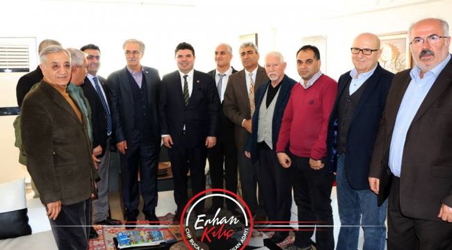 ERHAN KILIÇ ''BUCA'NIN HUZURUNUN BOZULMASINA ASLA İZİN VERMEYECEĞİZ'' DEDİ