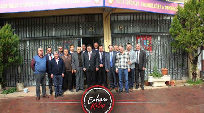 ERHAN KILIÇ ''BUCA'NIN TRAFİĞİNİ ÇÖZMEYE GELİYORUZ'' DEDİ.