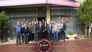 ERHAN KILIÇ ''BUCA'NIN TRAFİĞİNİ ÇÖZMEYE GELİYORUZ'' DEDİ.