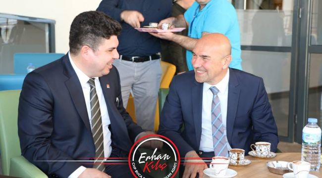 ERHAN KILIÇ BUCA SOSYAL YAŞAM KAMPÜSÜ'NDEKİ HUZUR EVİ SAKİNLERİNİ ZİYARET ETTİ
