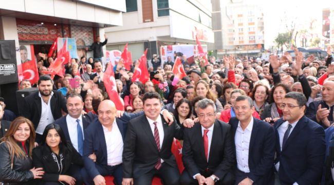 ERHAN KILIÇ :CHP'nin 3 Grup Başkanvekili'nden Buca çıkarması 