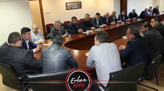 ERHAN KILIÇ ''EMEKÇİLER İLE EL ELE OLACAĞIZ'' DEDİ