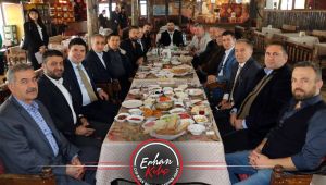 ERHAN KILIÇ KASIAD İLE KAHVALTIDA BULUŞTU