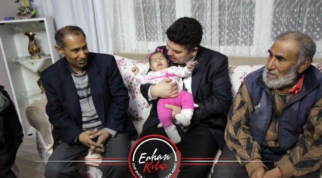 ERHAN KILIÇ ROMAN KÖKENLİ VATANDAŞLARLA BULUŞTU