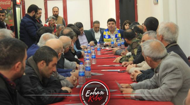 ERHAN KILIÇ ''ŞEFFAF BELEDİYECİLİK İÇİN GELİYORUM'' DEDİ 