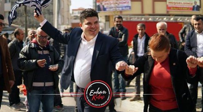 ERHAN KILIÇ'TAN ÇAMLIKULE İLE SEVGİ HALAYI