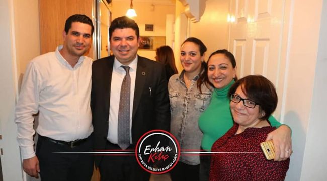 ERHAN KILIÇ'TAN MUSTAFA KEMAL MAHALLESİ'NDE EV ZİYARETLERİ