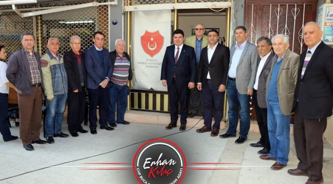 ERHAN KILIÇ TEMAD'I ZİYARET ETTİ