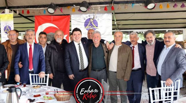 ERHAN KILIÇ ''YEŞİL BİR BUCA İÇİN ÇALIŞACAĞIZ'' DEDİ