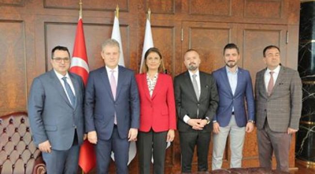 Eroğlu'ndan İş Dünyası turu