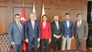 Eroğlu'ndan İş Dünyası turu