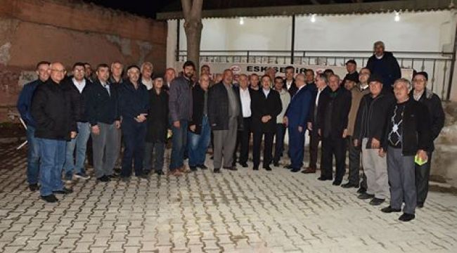 ESKİŞEHİR'İ DAHA GÜZEL NOKTALARA TAŞIYACAĞIZ