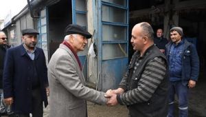 Esnaf olarak başkanımızdan memnunuz  