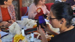 Etnografya Müzesi'nde "Waldrof Bez Bebek Atölyesi"