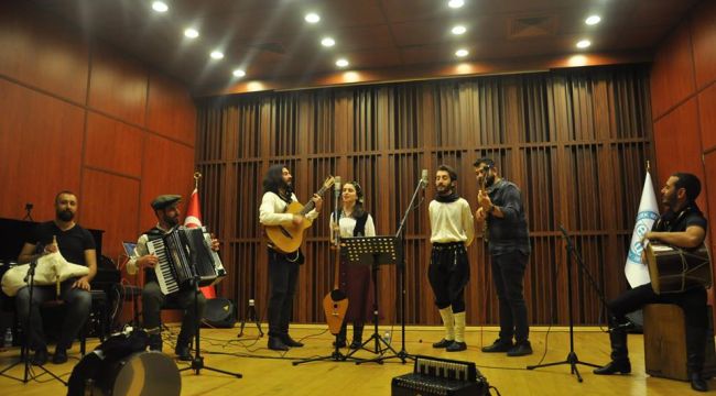 EÜ'de "Artvin'in Tınısal Serüveni" dinletisi