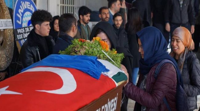 EÜ Öğrencisi Kemal Kuşum, son yolculuğuna uğurlandı