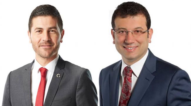 Fatih Gürbüz'e bir destek de İmamoğlu'ndan