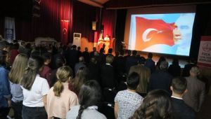 FOÇA'DA ''İSTİKLAL MARŞI'NIN KABULÜ ve MEHMET AKİF ERSOY'' ANILDI