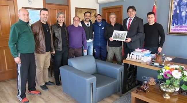 FOÇA SPOR MASTERLERİ, BAŞKAN DEMİRAĞ'A TEŞEKKÜR ETTİ 