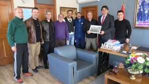 FOÇA SPOR MASTERLERİ, BAŞKAN DEMİRAĞ'A TEŞEKKÜR ETTİ 