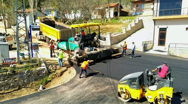 Gelemiç'in çehresi Büyükşehir ile değişti  