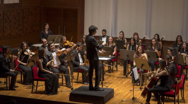 Genç yetenekler AASSM'de