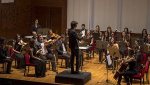 Genç yetenekler AASSM'de