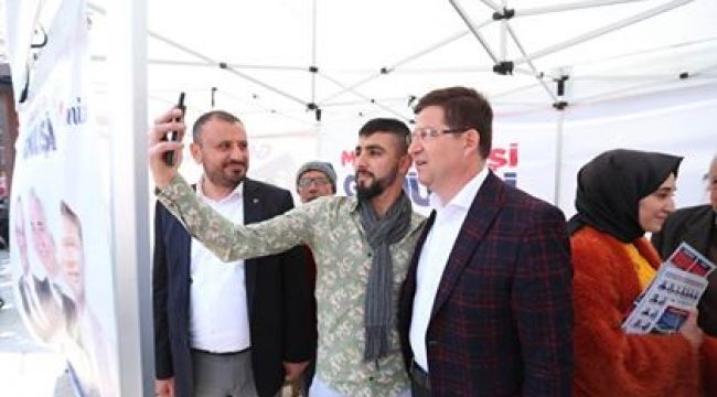 GENÇLER MERKEZEFENDİ'NİN 5 YILINI SERGİLEDİ