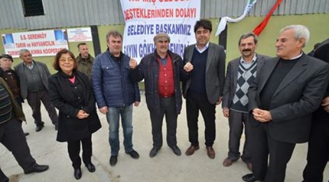 GERENKÖY KOOPERATİFİNE DEPO TAHSİS EDİLDİ