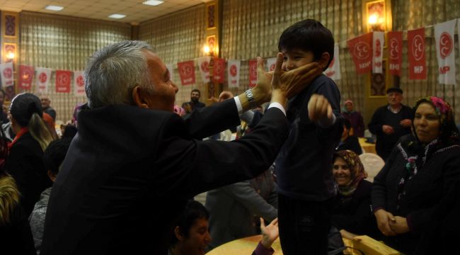 Gülcü Mahallesinde büyük coşku