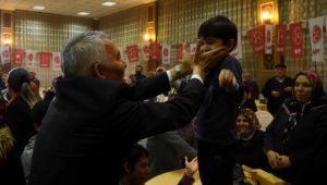 Gülcü Mahallesinde büyük coşku