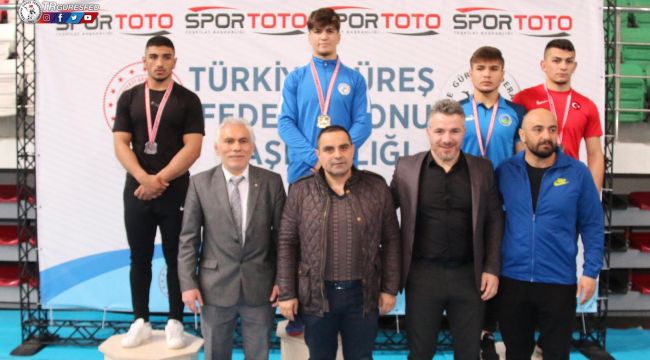 Güreşçimiz Yıldıray Pala Türkiye 2.'si oldu