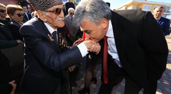 Güzelbahçe'de Çanakkale Şehitleri Anıldı