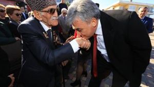 Güzelbahçe'de Çanakkale Şehitleri Anıldı