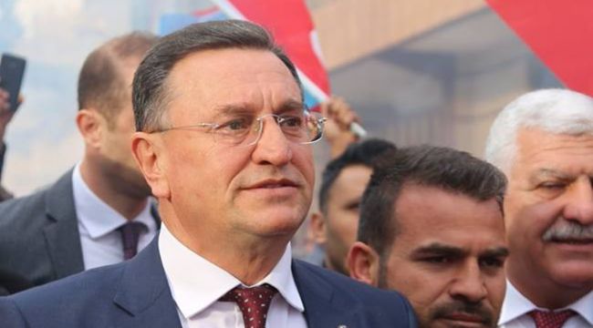 HATAY'IN BAŞKANI HEMŞEHRİLERİ İLE BİR ARADA