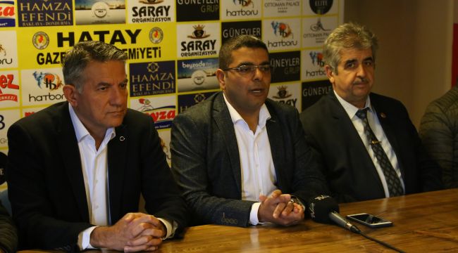 HATAY MUHTARLAR DERNEĞİ'NDEN BAŞKAN SAVAŞ'A DESTEK 