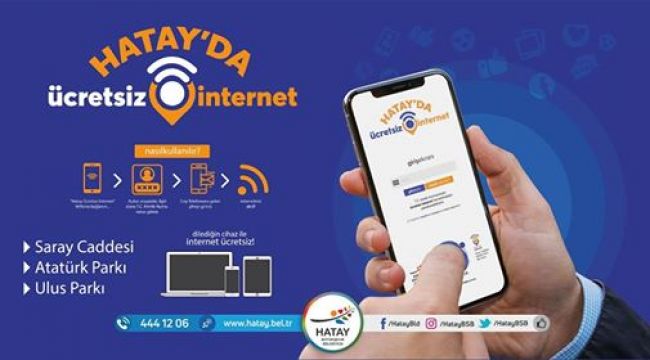 HBB'DEN KABLOSUZ İNTERNET HİZMETİ