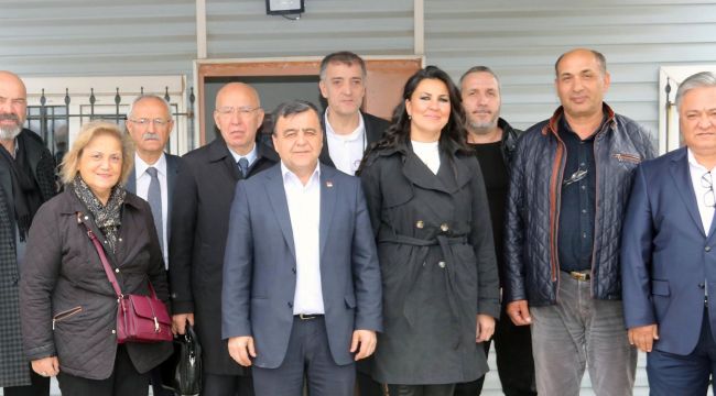 HER YERDE ''ESİN BAŞKAN'' VAR