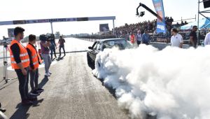 Hız tutkunları Kepez'de buluşuyor