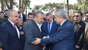 HOROZKÖY ÇAMLIK TAZİYE EVİ DUALARLA AÇILDI 