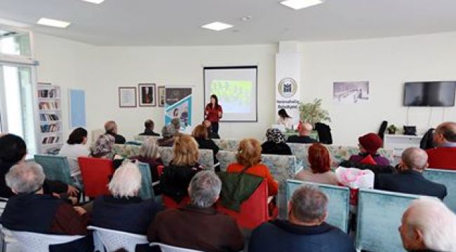 *İkinci Bahar müdavimlerine yaş almanın güzellikleri anlatıldı