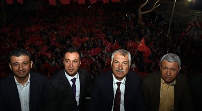 İMAMOĞLU ZEYDAN İLE COŞTU
