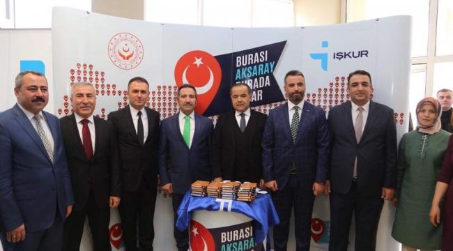 İŞKUR KAMPÜSTE AKSARAY ETKİNLİĞİ BAŞARIYLA TAMAMLANDI