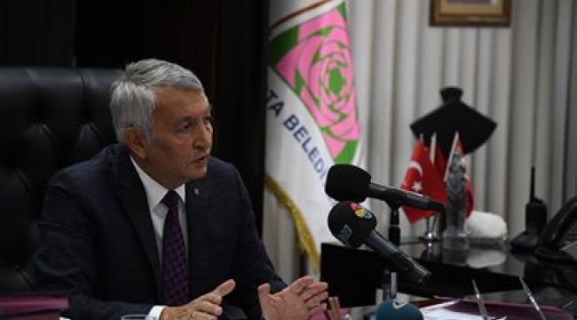 ISPARTA BELEDİYE BAŞKANI YÜKSEK MİMAR SAYIN YUSUF ZİYA GÜNAYDIN'IN