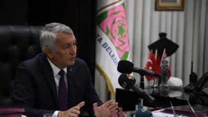 ISPARTA BELEDİYE BAŞKANI YÜKSEK MİMAR SAYIN YUSUF ZİYA GÜNAYDIN'IN