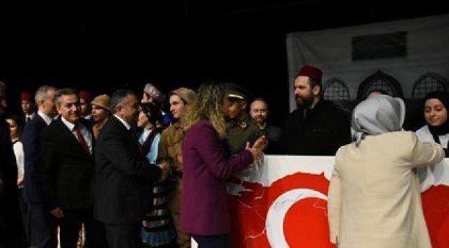 İSTİKLAL MARŞI'NIN KABULÜ ANILDI