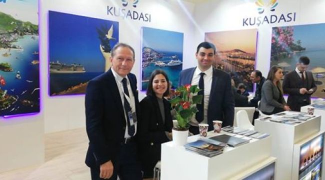 ITB BERLİN'DE KUŞADASI TANITIMI 