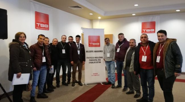 İtfaiye Müdürlüğü Ekiplerimiz "İtfaiyecilik Mesleğinde Psikososyal Risk Etkenleri Sempozyumu'na" Katıldı